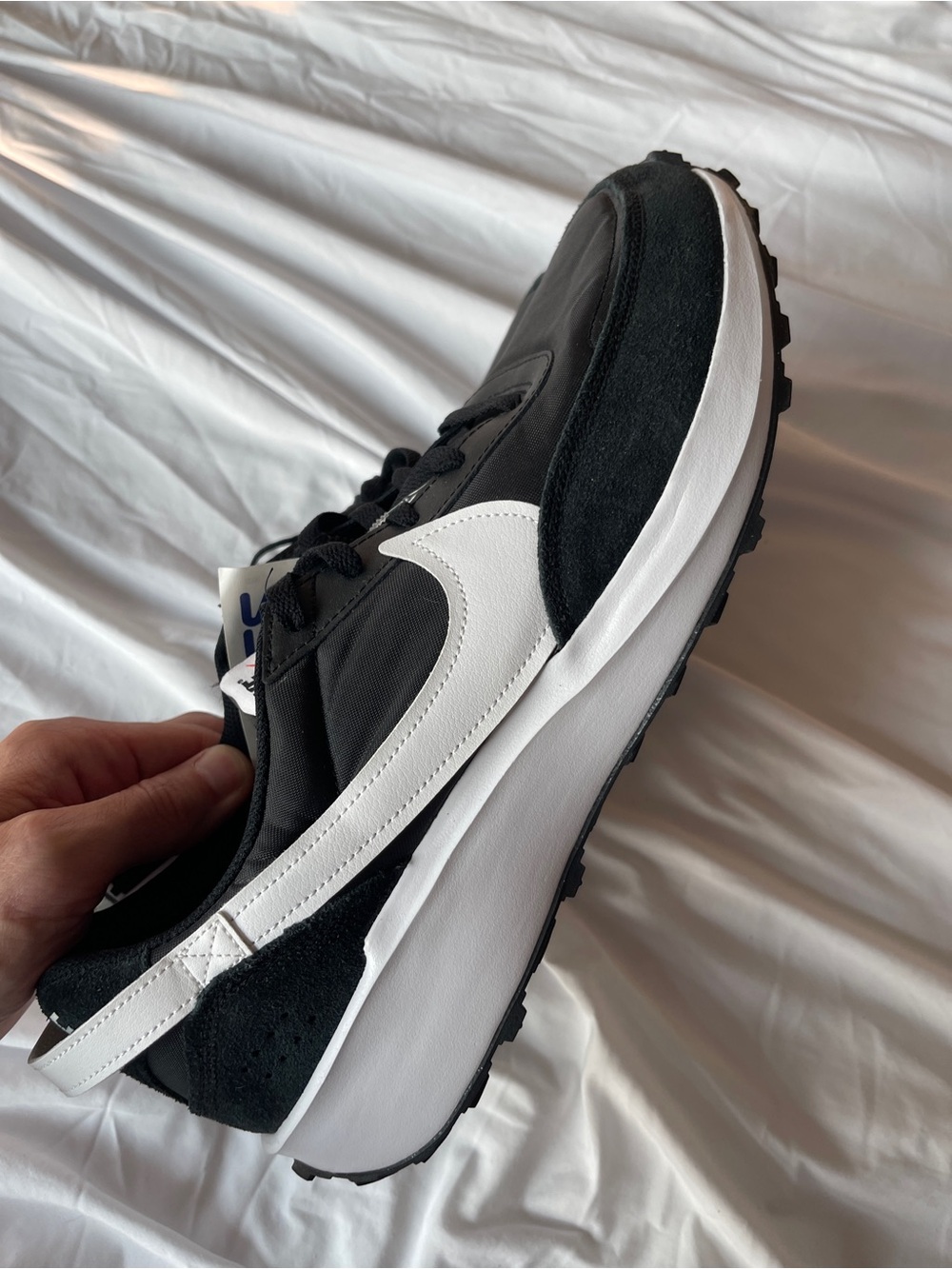 Nike Men's Black/White Running Shoe